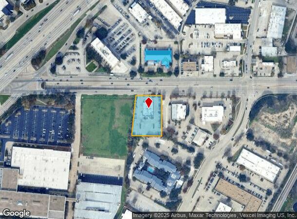 329 W Spring Valley Rd, Richardson, TX Parcel Map