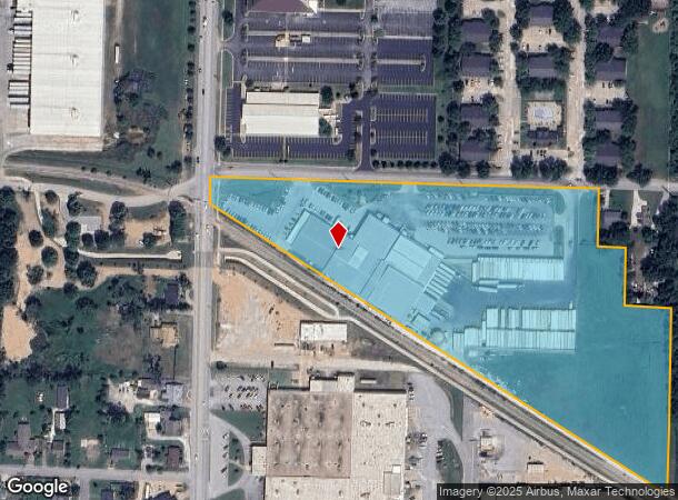  750 W Easy St, Rogers, AR Parcel Map