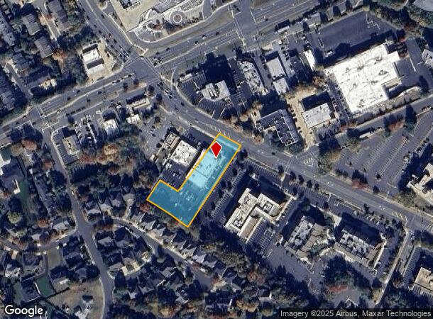  8411 Old Courthouse Rd, Vienna, VA Parcel Map