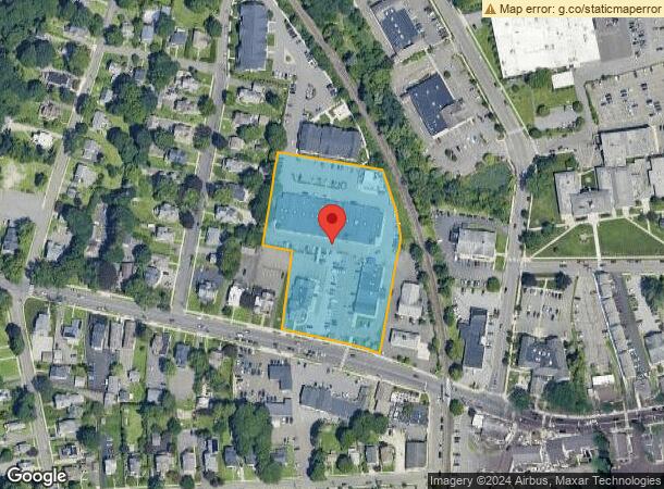  205 Greenwood Ave, Bethel, CT Parcel Map