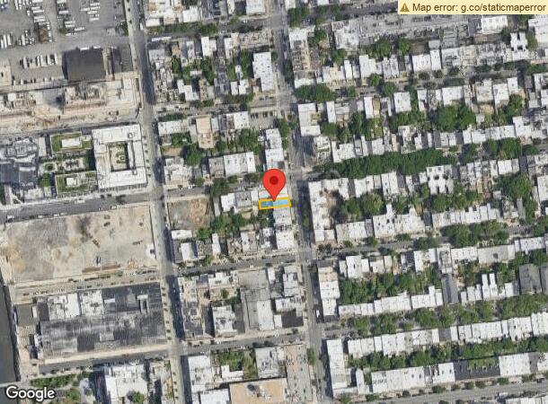  157 Franklin St, Brooklyn, NY Parcel Map