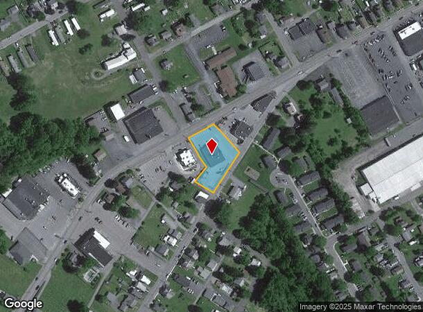  610 High St, Lock Haven, PA Parcel Map