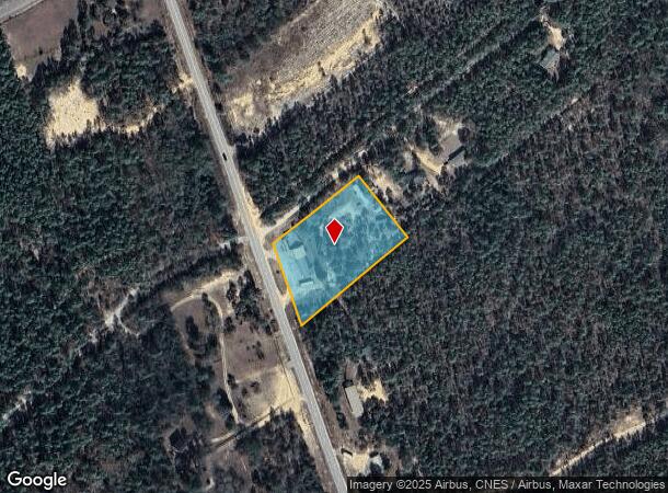  2712 Edgefield Hwy, Trenton, SC Parcel Map