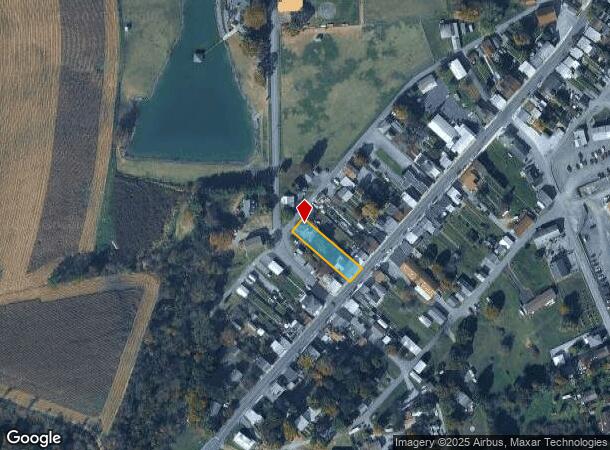  53 Main St, Mohnton, PA Parcel Map