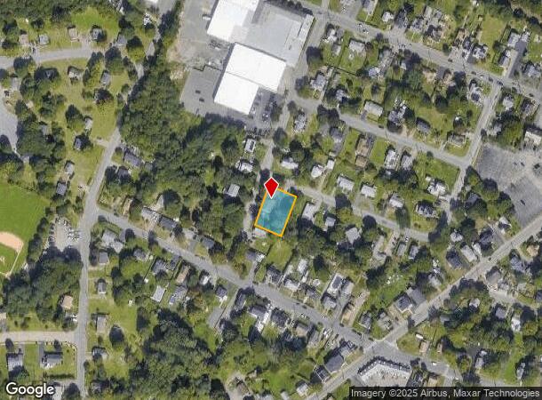  82 French St, Stoughton, MA Parcel Map