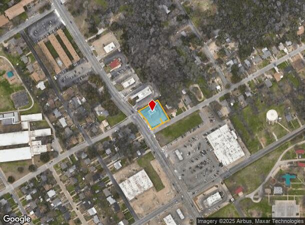  3903 N 19Th St, Waco, TX Parcel Map