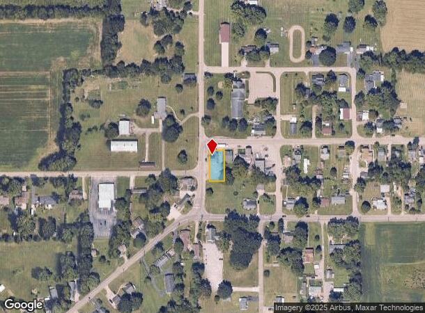  9097 Willey Rd, Harrison, OH Parcel Map