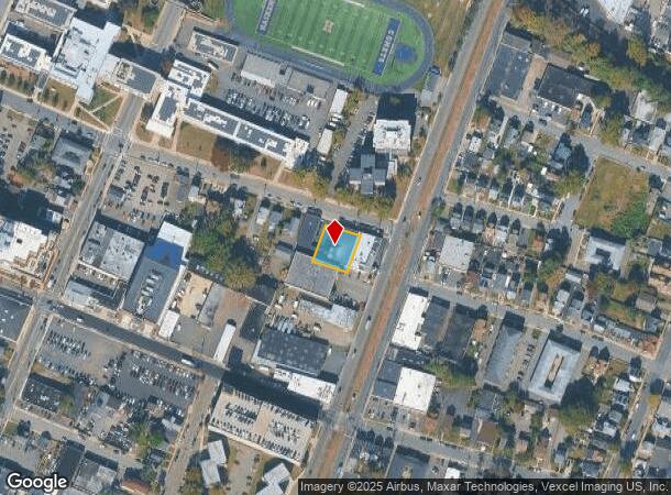  169 Beech St, Hackensack, NJ Parcel Map