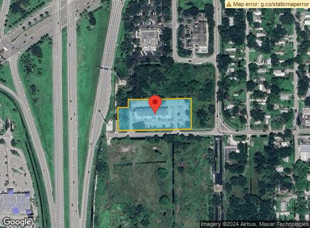  9701 Orange River Blvd, Fort Myers, FL Parcel Map