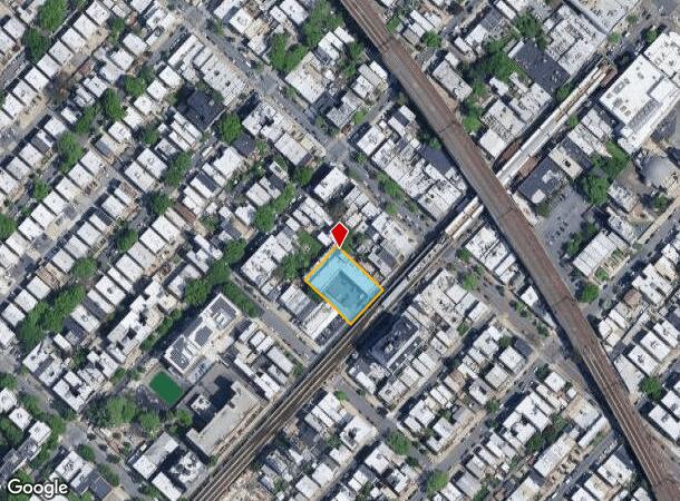  2318 31St St, Astoria, NY Parcel Map