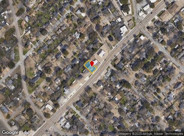 3919 W Waco Dr, Waco, TX Parcel Map