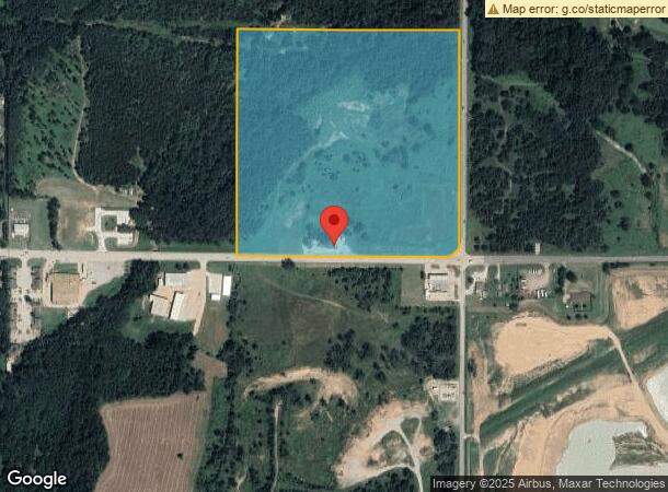  2309 Lake Rd, Ponca City, OK Parcel Map