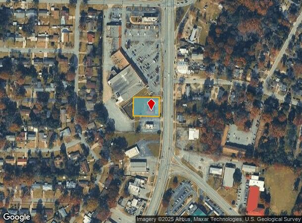 1819 S Lumpkin Rd, Columbus, GA Parcel Map
