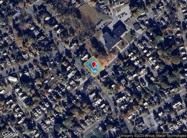485 Glen St, Glens Falls, NY Parcel Map
