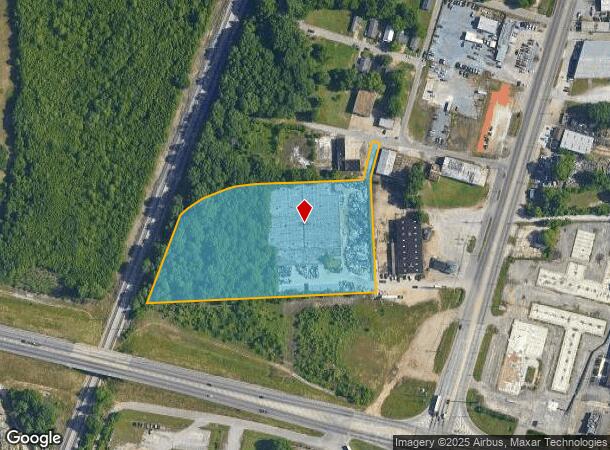  4230 Mobile Hwy, Montgomery, AL Parcel Map