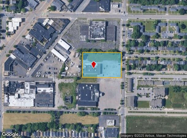 212 Holden St, Buffalo, NY Parcel Map