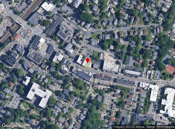93 Main St, Tuckahoe, NY Parcel Map