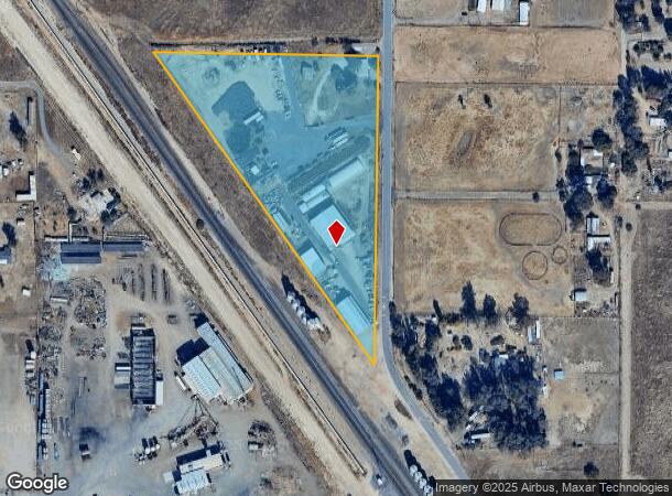  15598 Road 29, Madera, CA Parcel Map