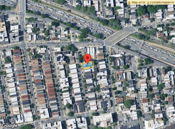  1342 Saint Lawrence Ave, Bronx, NY Parcel Map