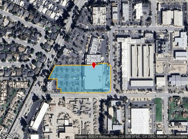  3985 S Higuera St, San Luis Obispo, CA Parcel Map