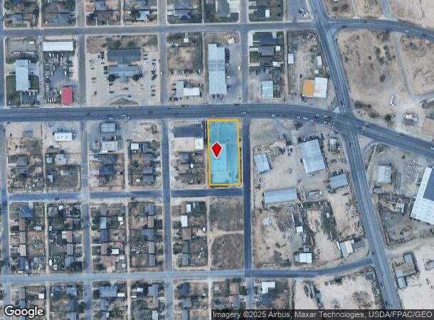 904 S Atlanta St, Midland, TX Parcel Map
