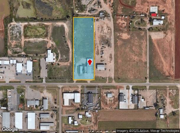 406 County Road 7300, Lubbock, TX Parcel Map