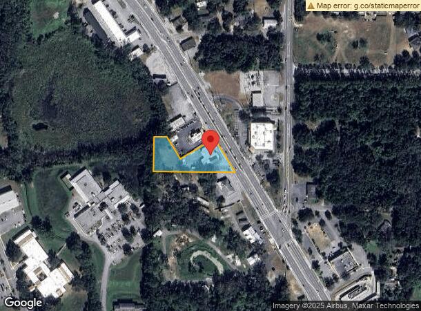  2011 Citrus Blvd, Leesburg, FL Parcel Map