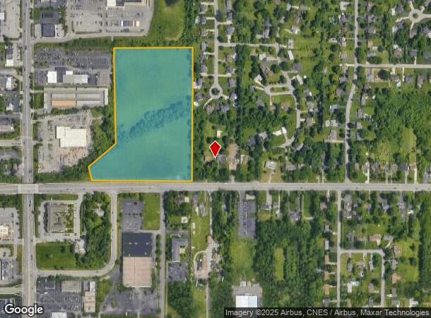  8100 Sheridan Dr, Buffalo, NY Parcel Map