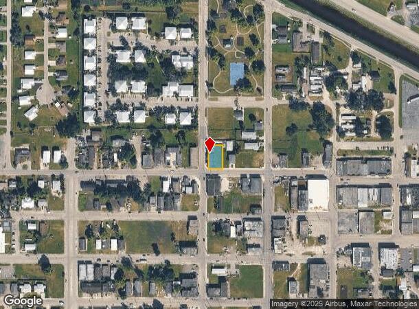 565 W Avenue A, Belle Glade, FL Parcel Map