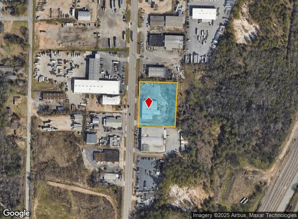  3080 Broadway, Macon, GA Parcel Map