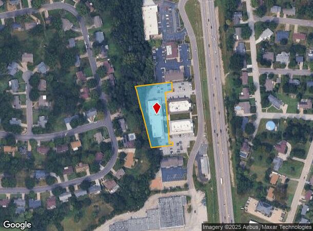 1700 S Heritage Hills Dr, Washington, MO Parcel Map