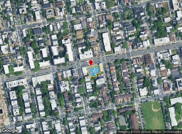  2232 Pitkin Ave, Brooklyn, NY Parcel Map