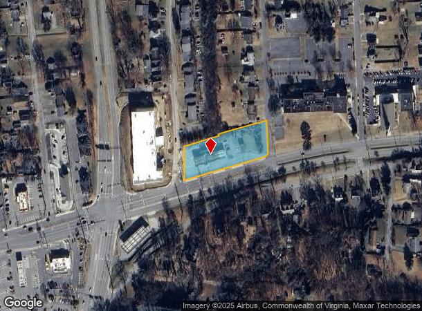 1715 E Main St, Salem, VA Parcel Map