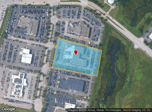 205 Hansen Blvd, North Aurora, IL Parcel Map