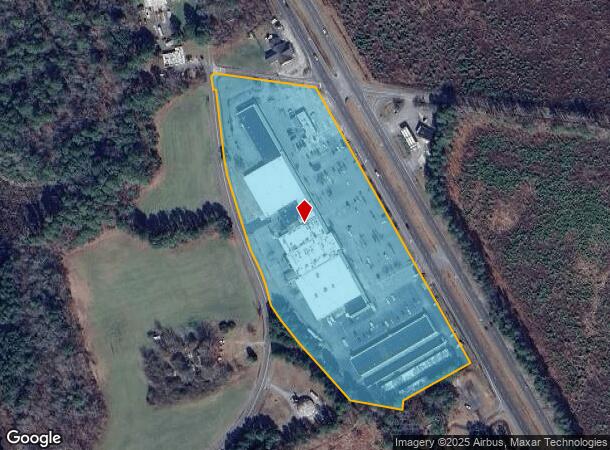 4922 George Washington Memorial Hwy, Hayes, VA Parcel Map