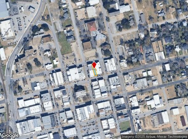 205 E Main St, Brenham, TX Parcel Map
