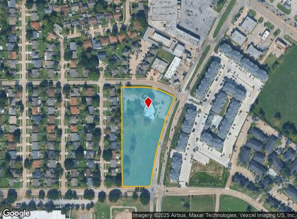 12755 N Houston Rosslyn Rd, Houston, TX Parcel Map