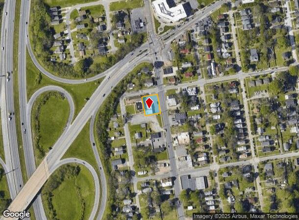  1200 Bainbridge Blvd, Chesapeake, VA Parcel Map