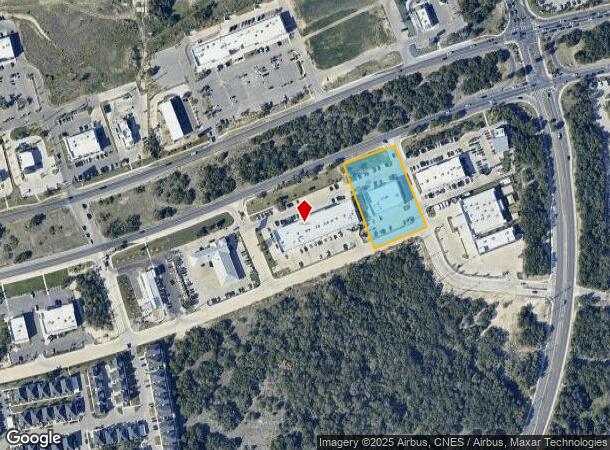  11840 Alamo Rnch, San Antonio, TX Parcel Map