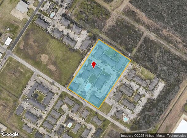 902 N Avenue J, Freeport, TX Parcel Map