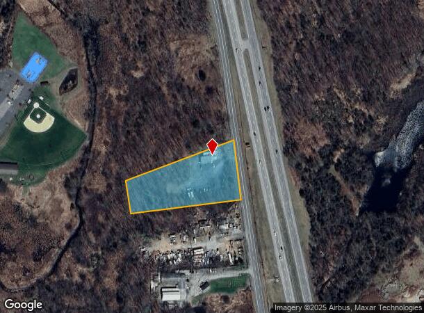 162 Bloomingburg Rd, Middletown, NY Parcel Map