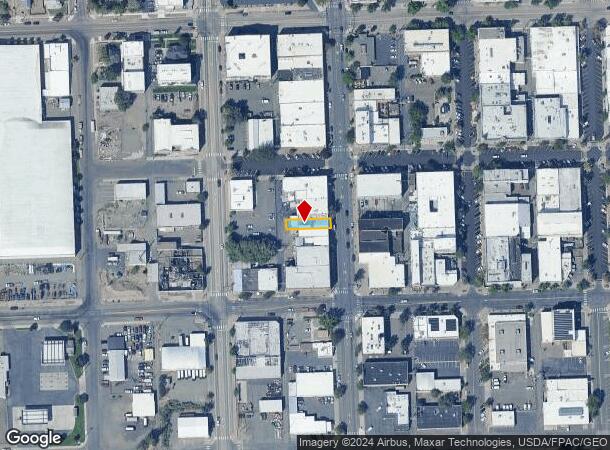  313 N Main St, Ellensburg, WA Parcel Map