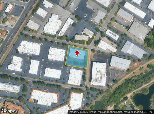 470 Division St, Campbell, CA Parcel Map