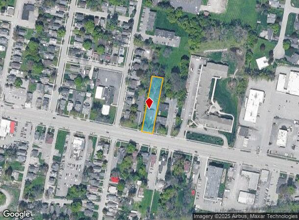  539 E Main St, Batavia, NY Parcel Map