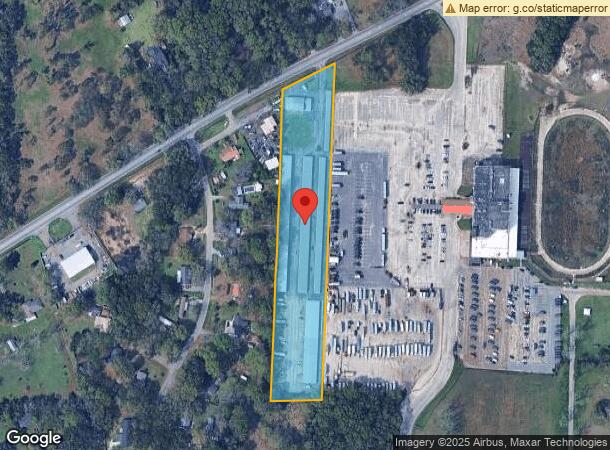  7131 Old Pascagoula Rd, Theodore, AL Parcel Map