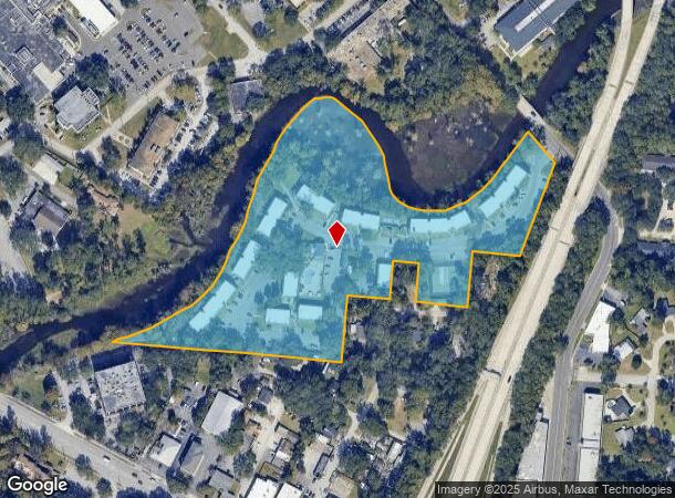  2600 Art Museum Dr, Jacksonville, FL Parcel Map