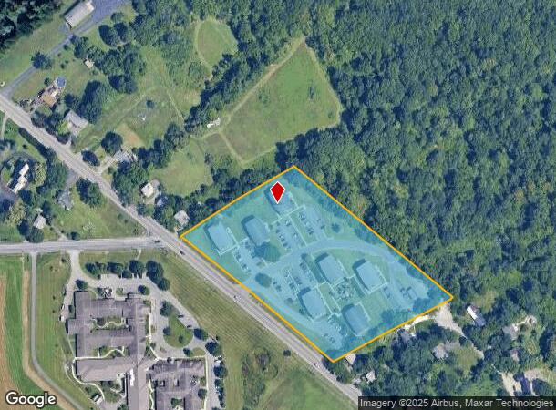 1141 Trumansburg Rd, Ithaca, NY Parcel Map