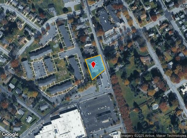  1033 Quentin Rd, Lebanon, PA Parcel Map