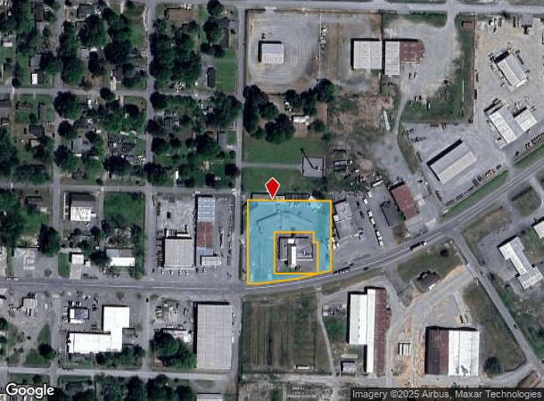 405 E Michigan St, Stuttgart, AR Parcel Map