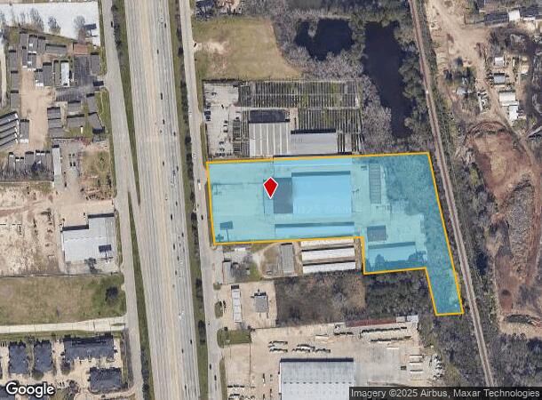 15431 Interstate 45 S, Conroe, TX Parcel Map